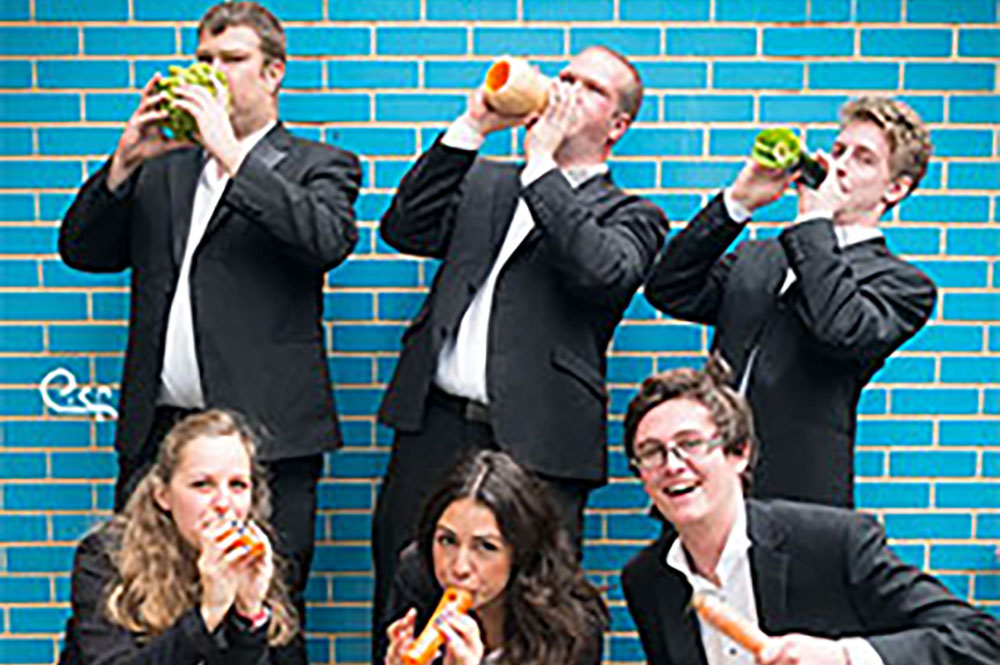 EVENT: LONDON’S VEGETABLE ORCHESTRA