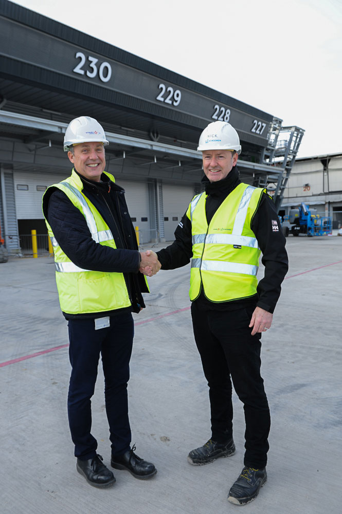 KEY MILESTONE DELIVERED AS PHASE 1 OF THE NEW FRUIT & VEGETABLE MARKET IS COMPLETED ON SCHEDULE AND HANDED OVER
